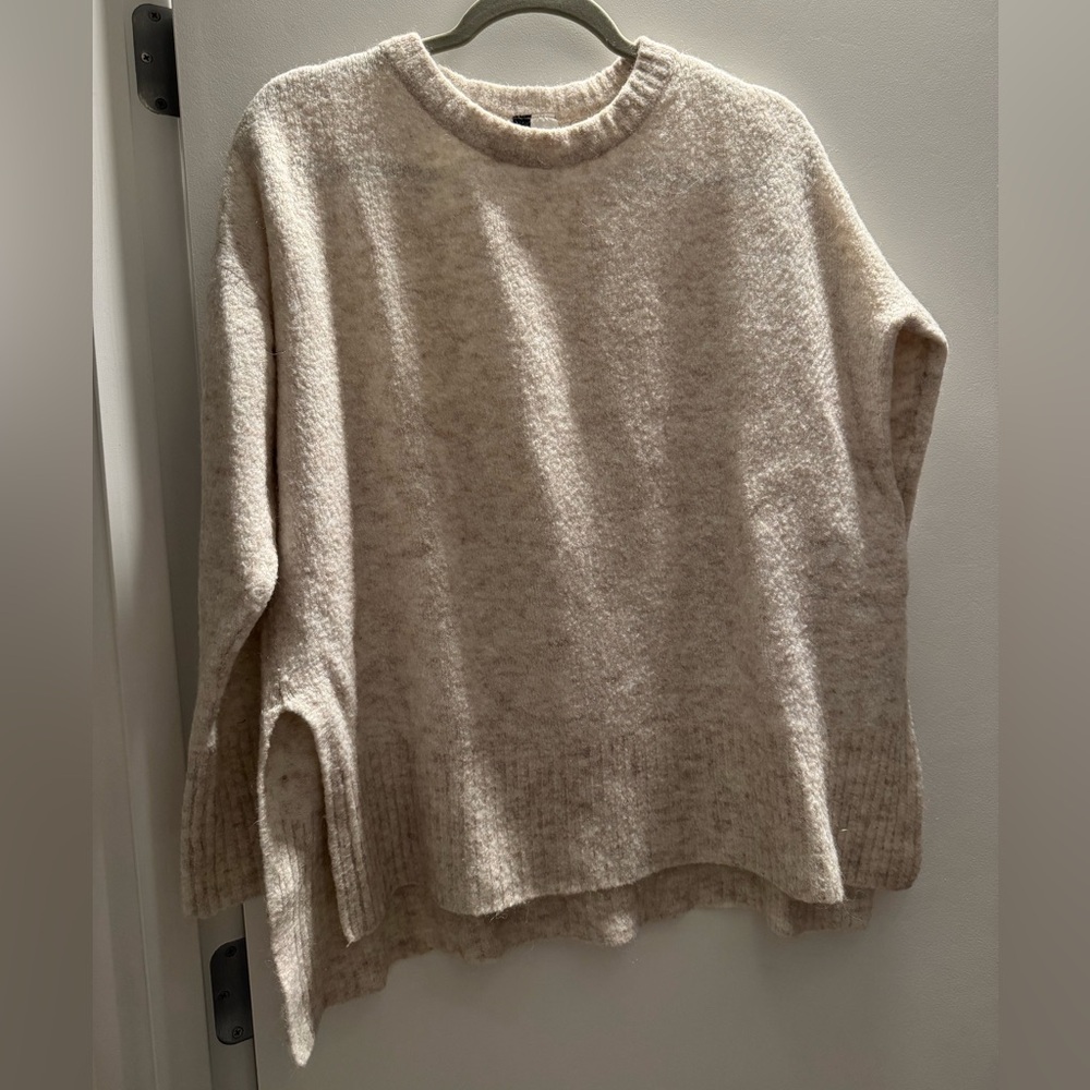 Crewneck Cream Sweater